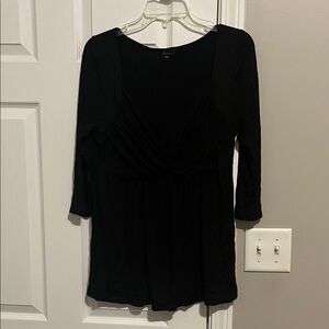 Soprano Black Blouse